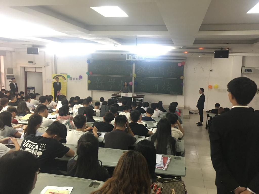 见面会现场