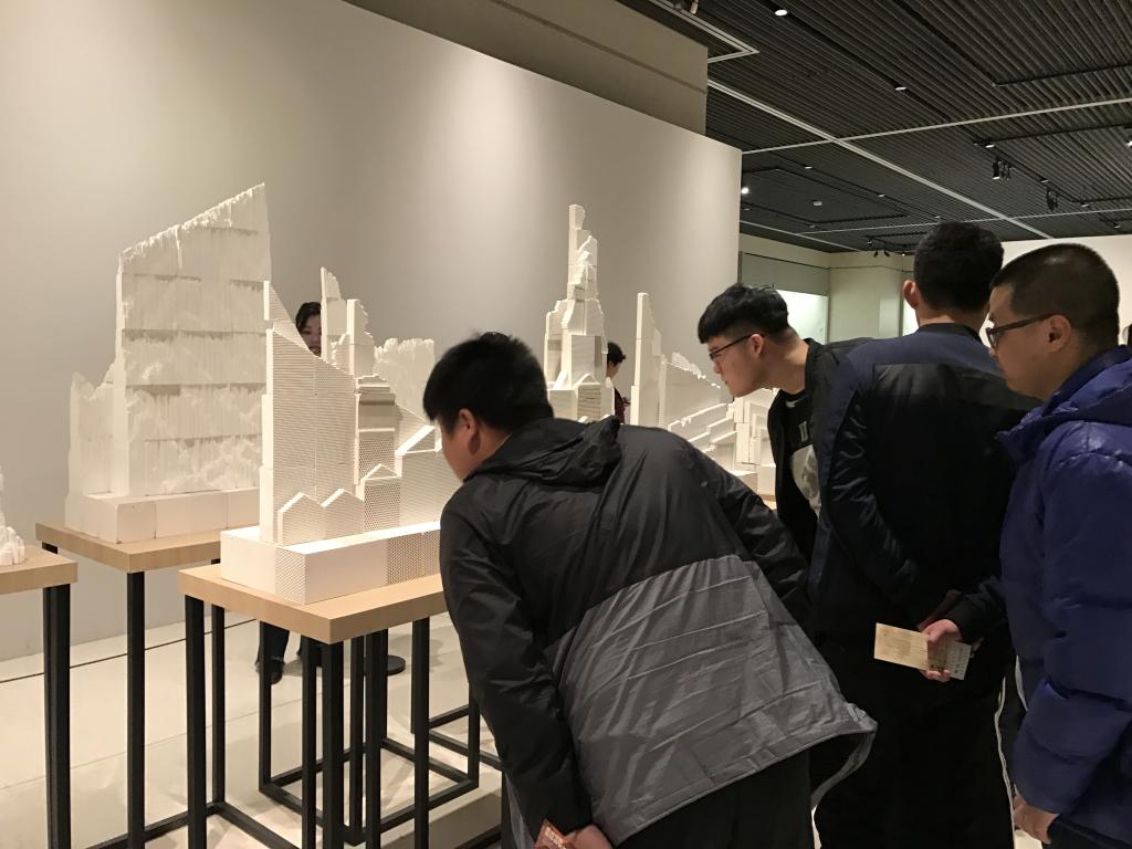 参观现场